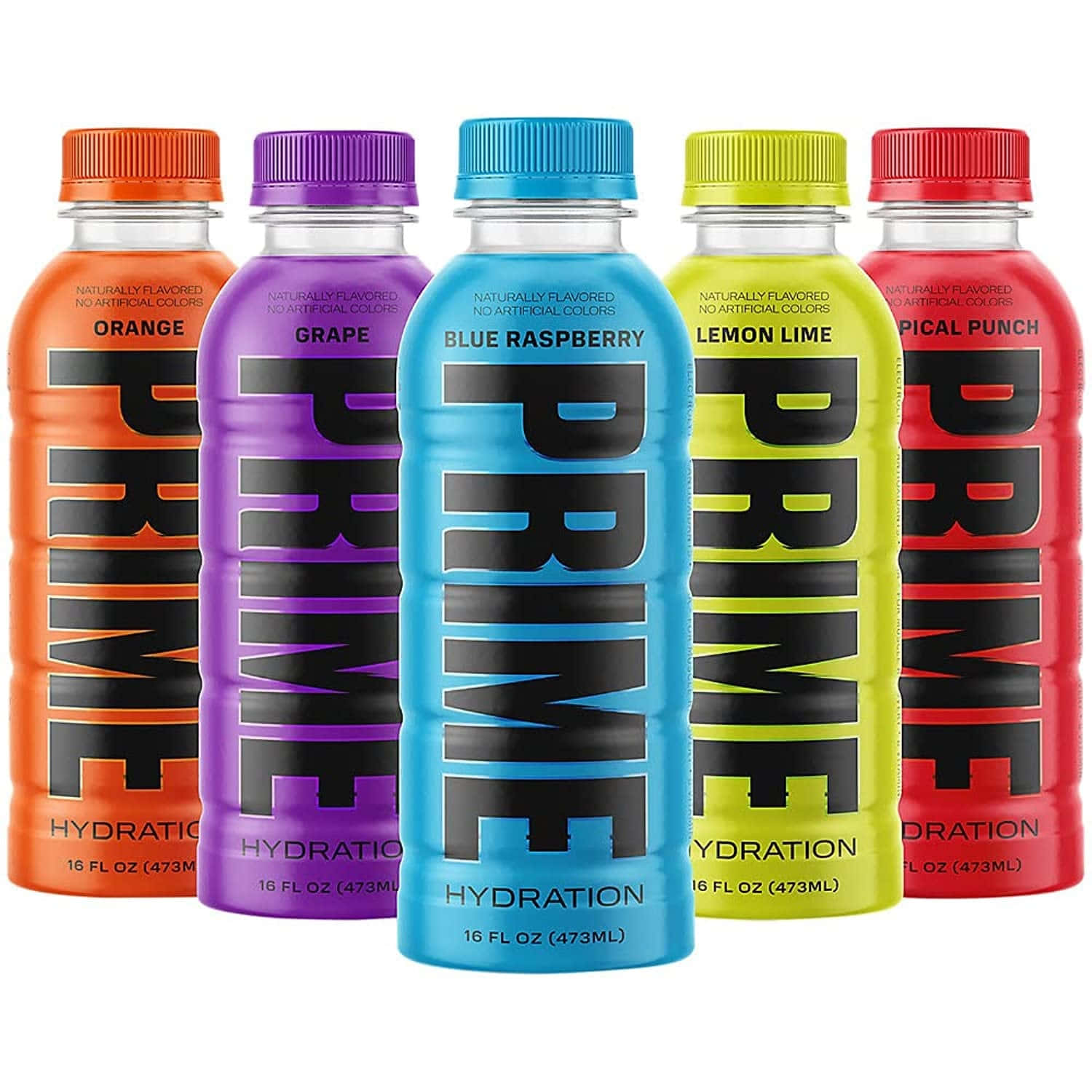 Prime Hydration Drink Flavors Wallpaper