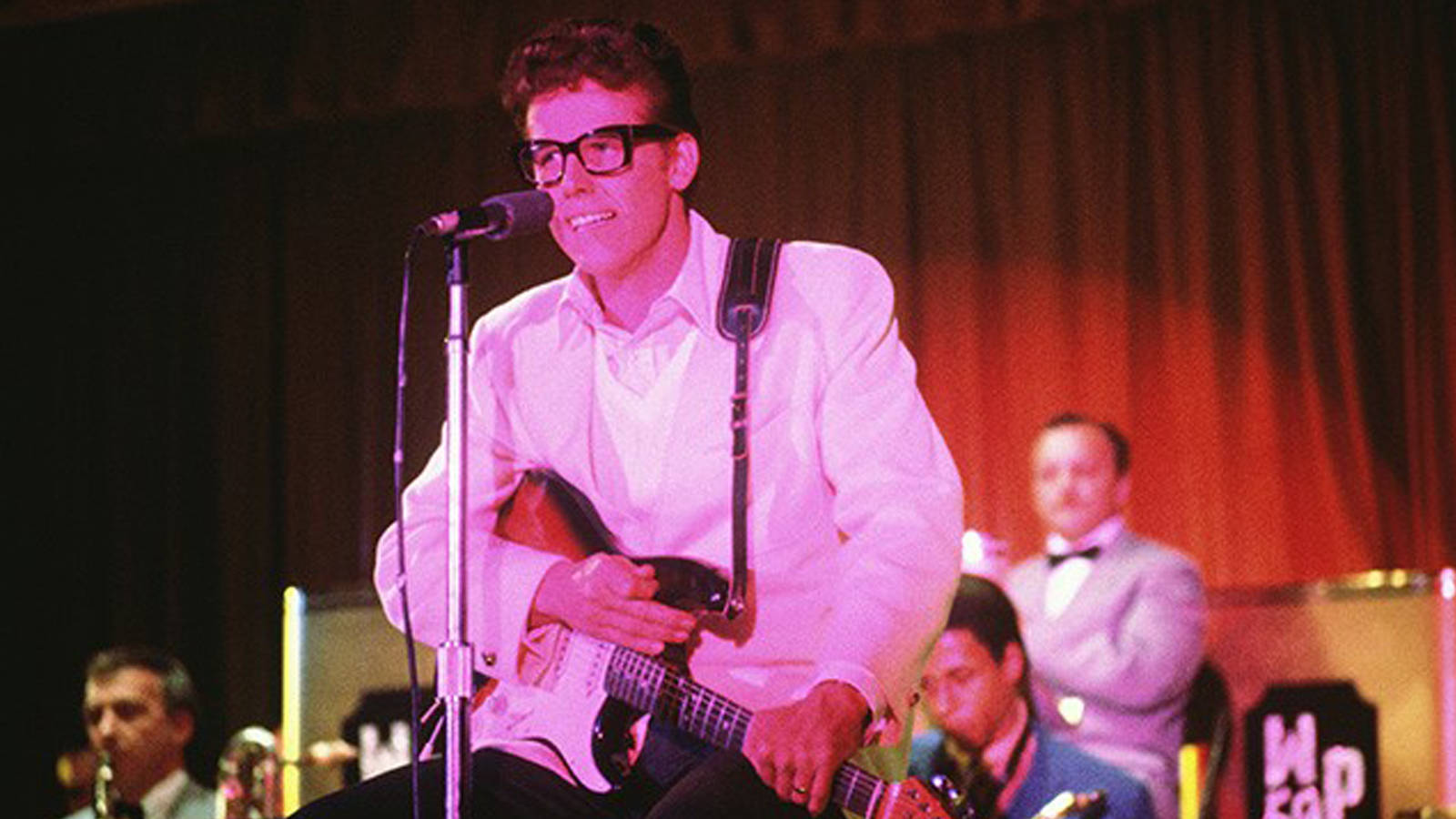 Prime Musician Buddy Holly And The Crickets Wallpaper