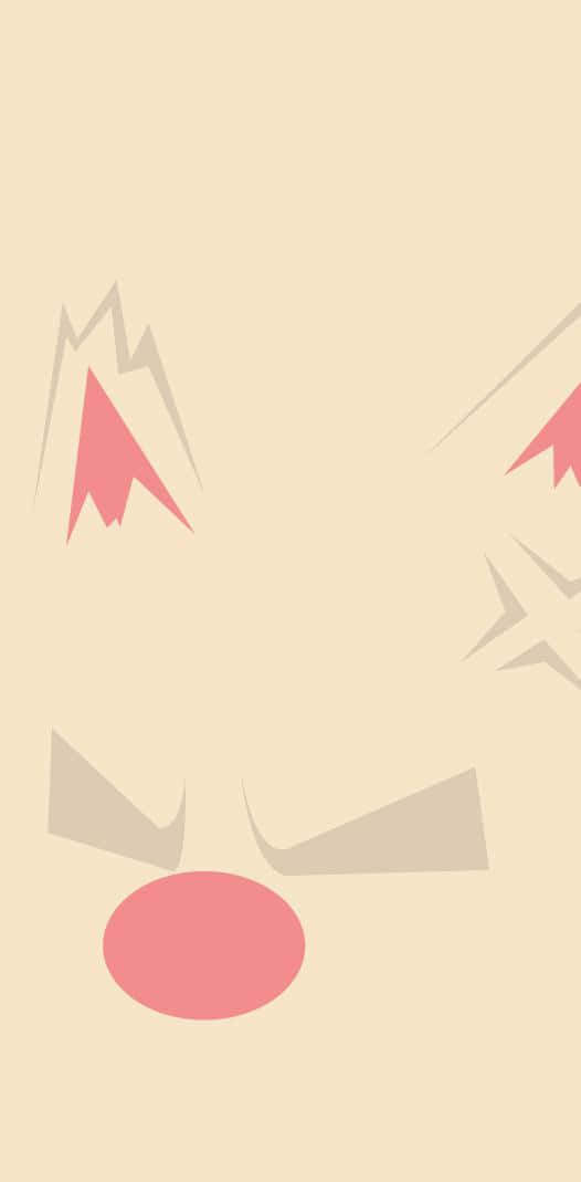 Primeape Pokemon Minimalist Illustration Up-close Wallpaper