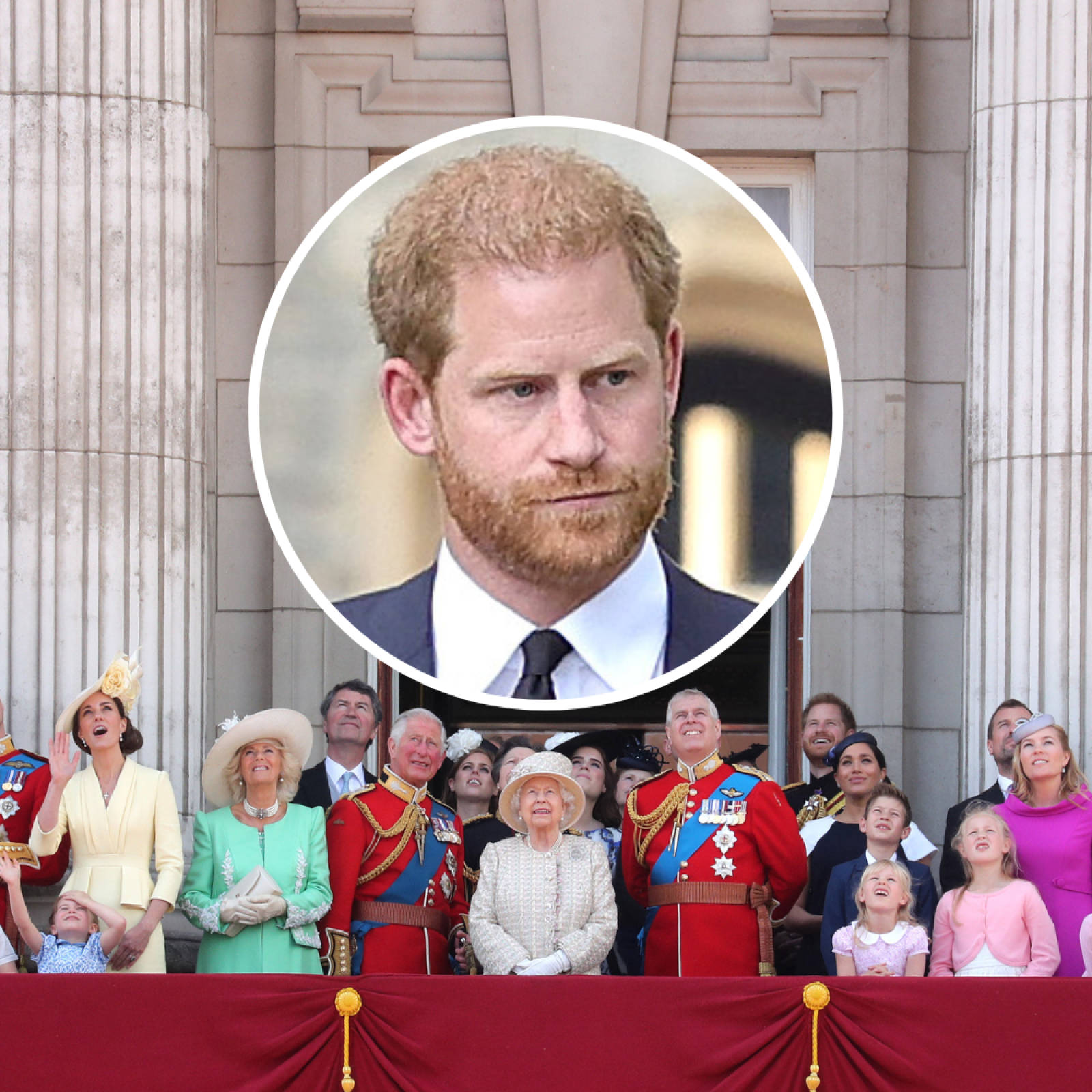 Prince Harry Standing In Thought Wallpaper