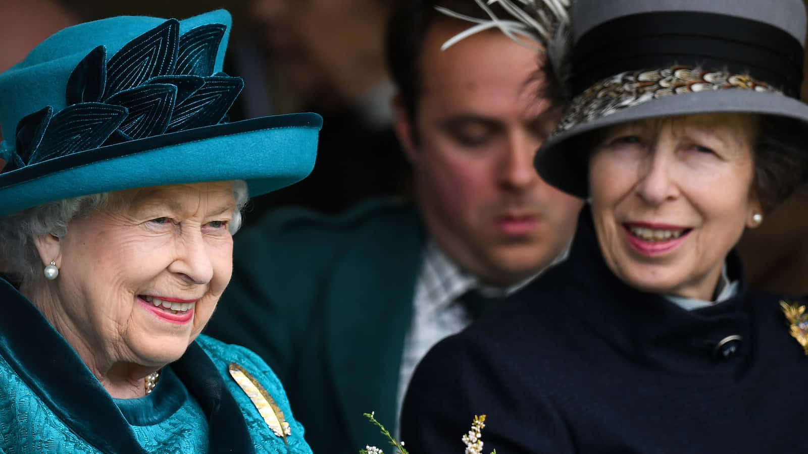 Princess Anne At Braemar Highland Gathering Wallpaper