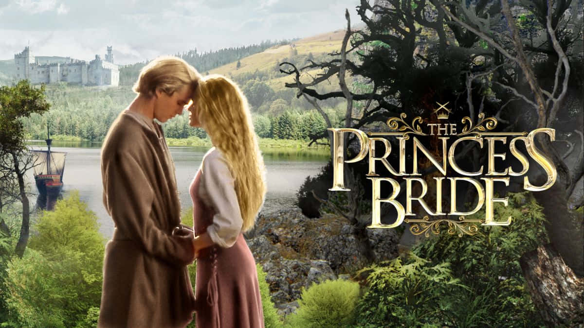 Princess Bride Love Scene Wallpaper