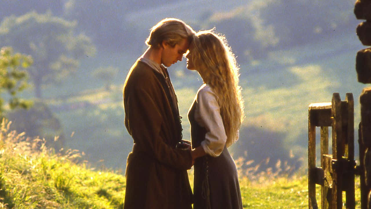 Princess Bride Romantic Scene Wallpaper