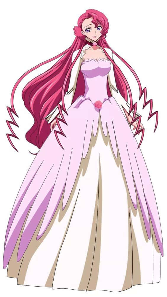 Princess Euphemia Li Britannia In Action Wallpaper