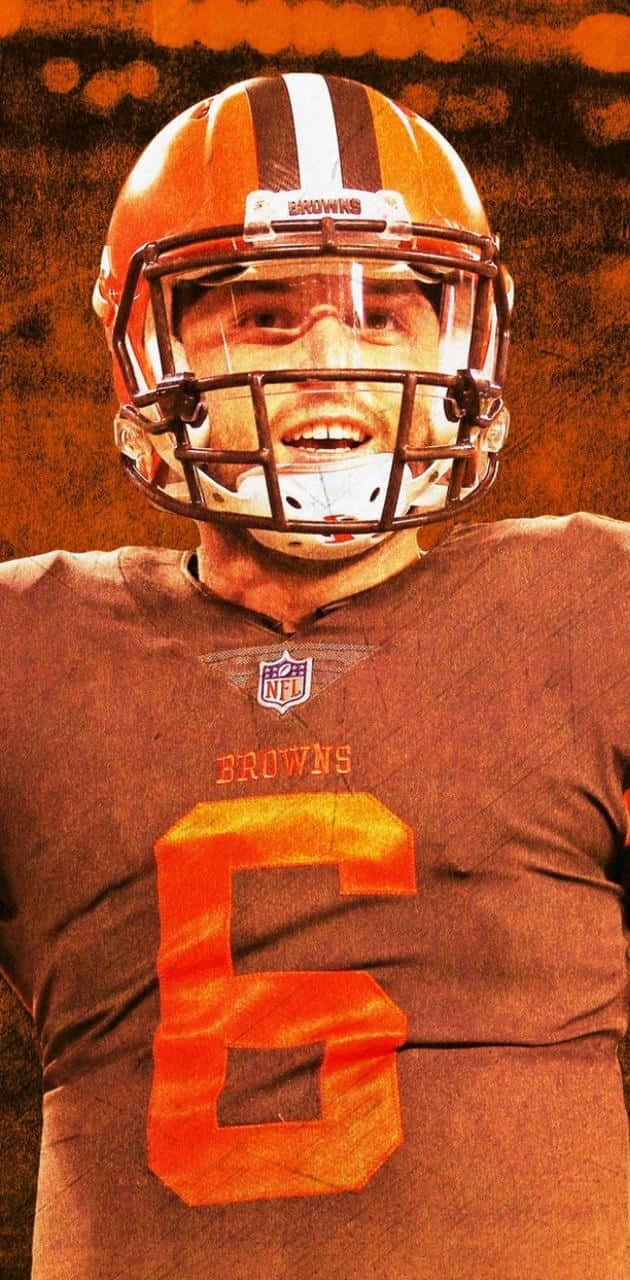 Pro Football’s Brightest Star: Baker Mayfield Wallpaper