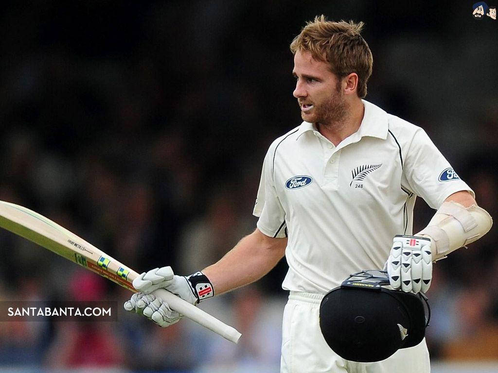 Professional Player Kane Williamson Wallpaper