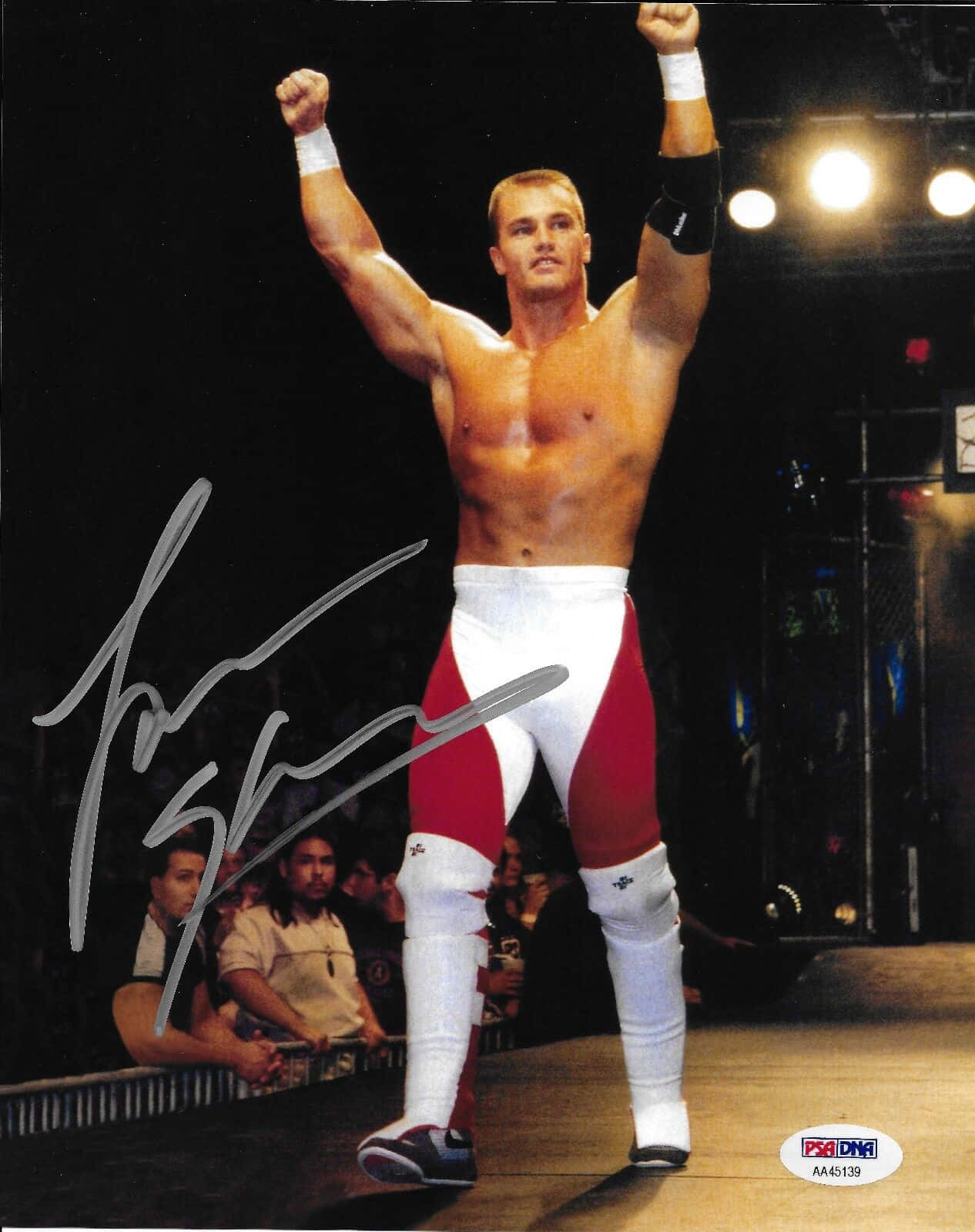 Professional Wrestler Lance Storm Signed Promotional Photo Wallpaper