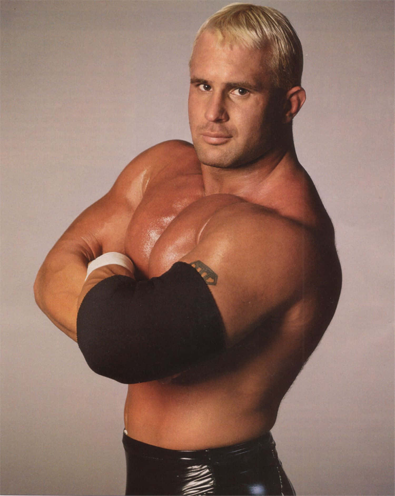 Professional Wrestler Portrait Chris Candido Wallpaper