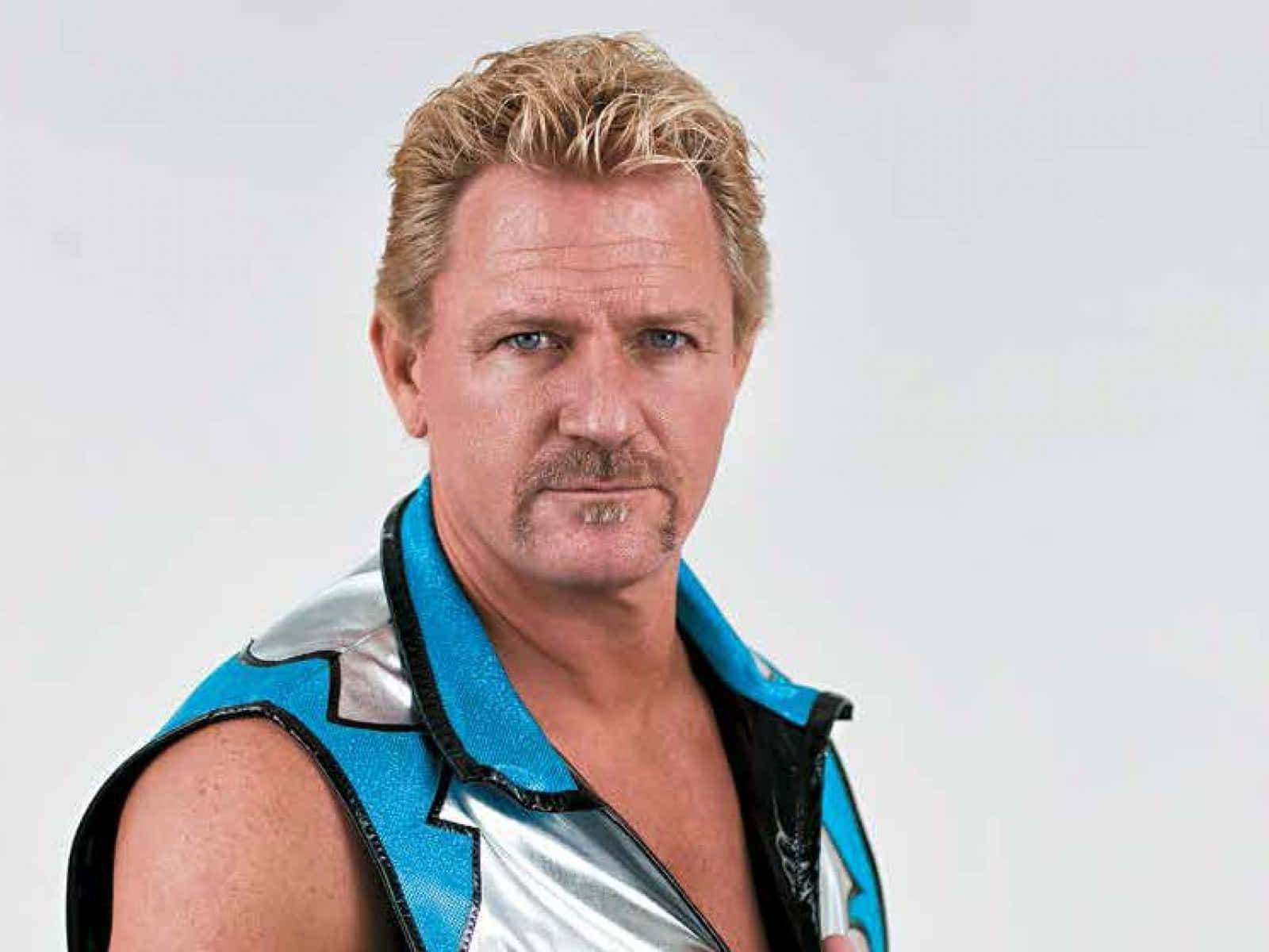 Professional Wrestling Icon Jeff Jarrett In Wwe. Wallpaper