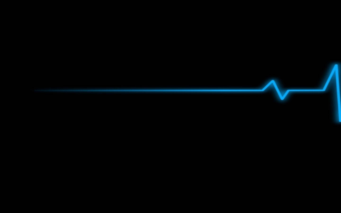 Programmers Heartbeat In Coding Wallpaper