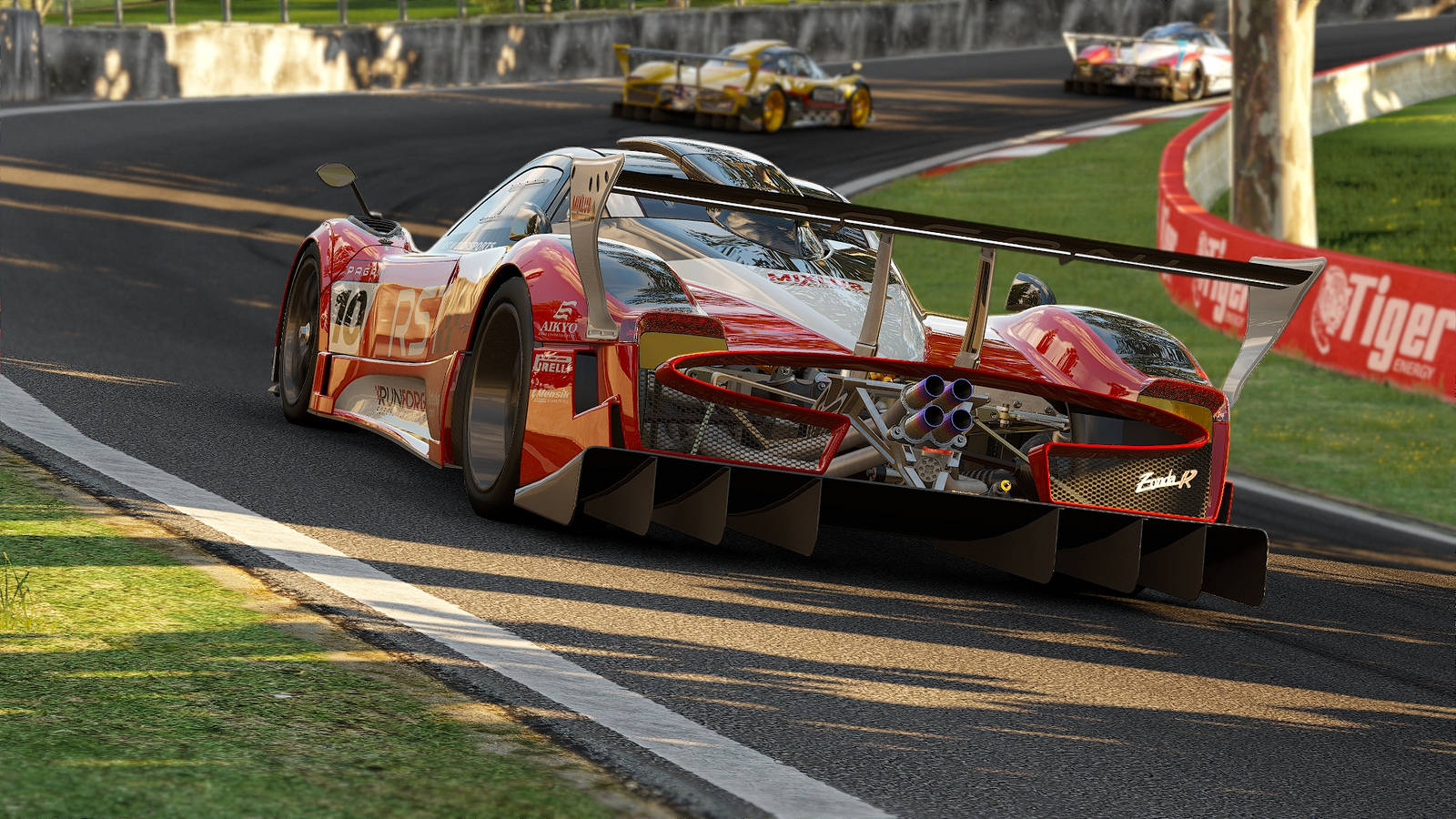 Project Cars 4k Pagani Zonda Wallpaper