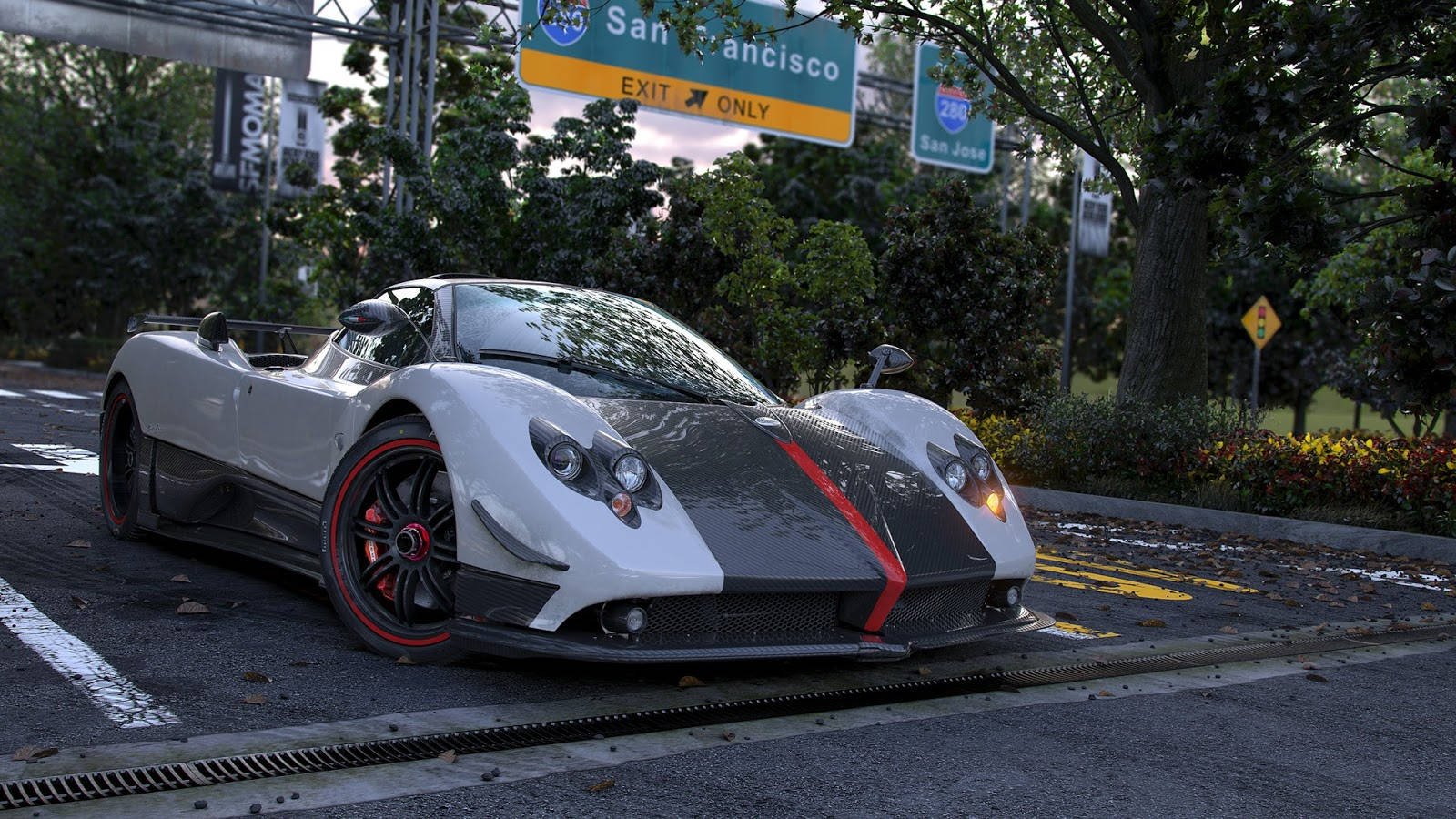 Project Cars 4k Pagani Zonda Supercar Wallpaper