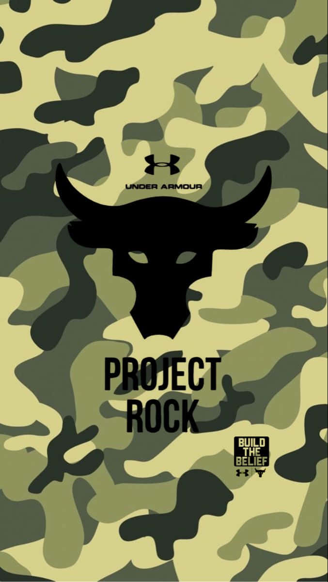 Project Rock Logo Wallpaper