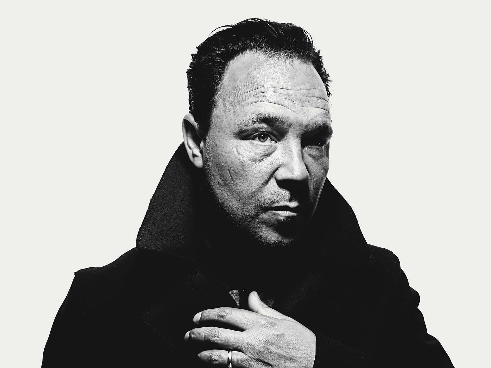 Prolific British Actor, Stephen Graham In A Contemplative Pose. Wallpaper