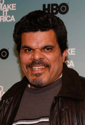 Prominent Actor Luis Guzmán In A Candid Portrait Wallpaper