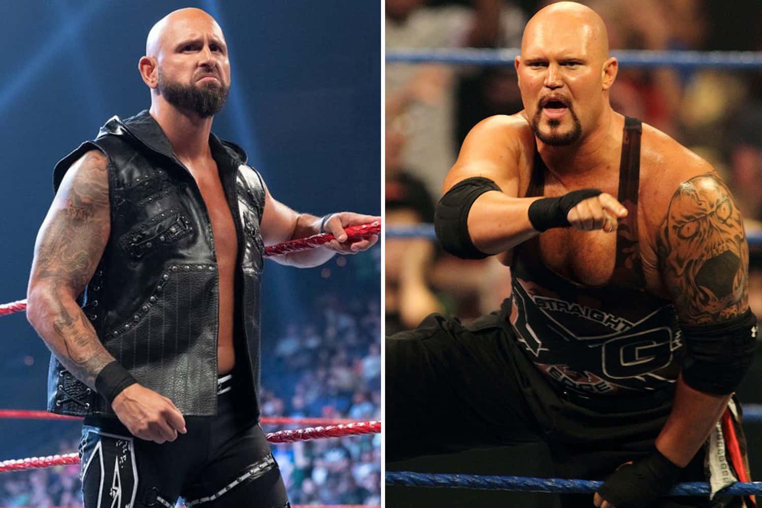 Prominent Wrestlers Karl Anderson & Doc Gallows Wallpaper