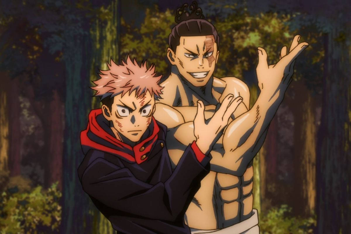 Protagonists Of The Anime - Jujutsu Kaisen Wallpaper