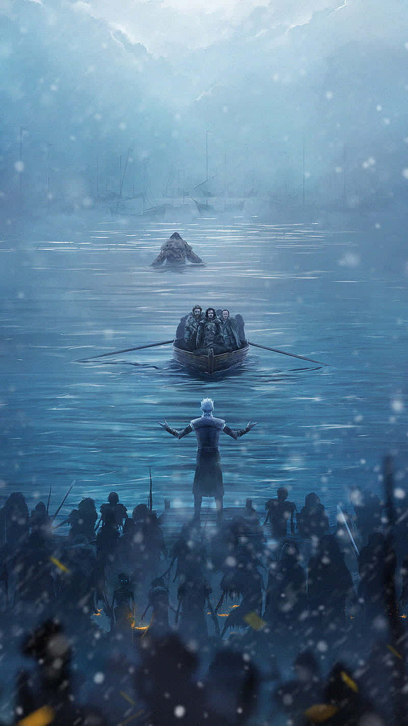 Protect Your Device With A Custom Game Of Thrones Iphone Wallpaper. Wallpaper