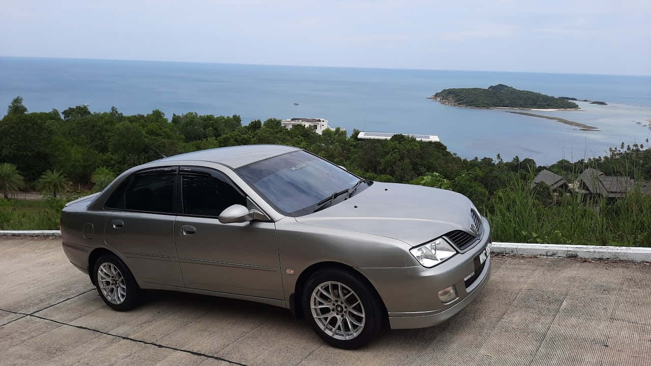 Proton Waja Coastal View Wallpaper