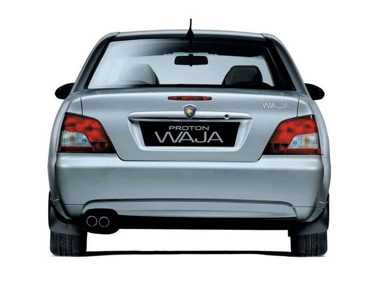 Proton Waja Rear View Wallpaper