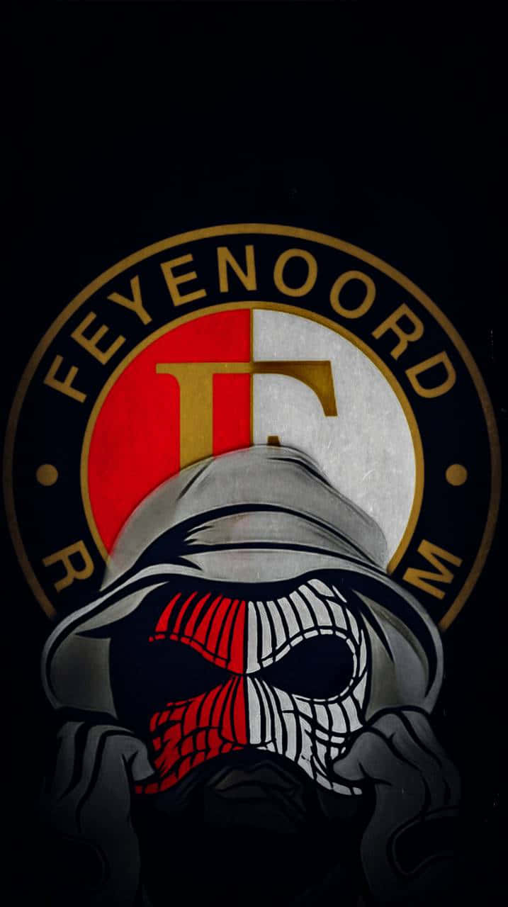 Proud Fans Of Feyenoord Football Club Wallpaper