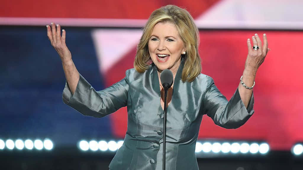 Proud Marsha Blackburn Wallpaper