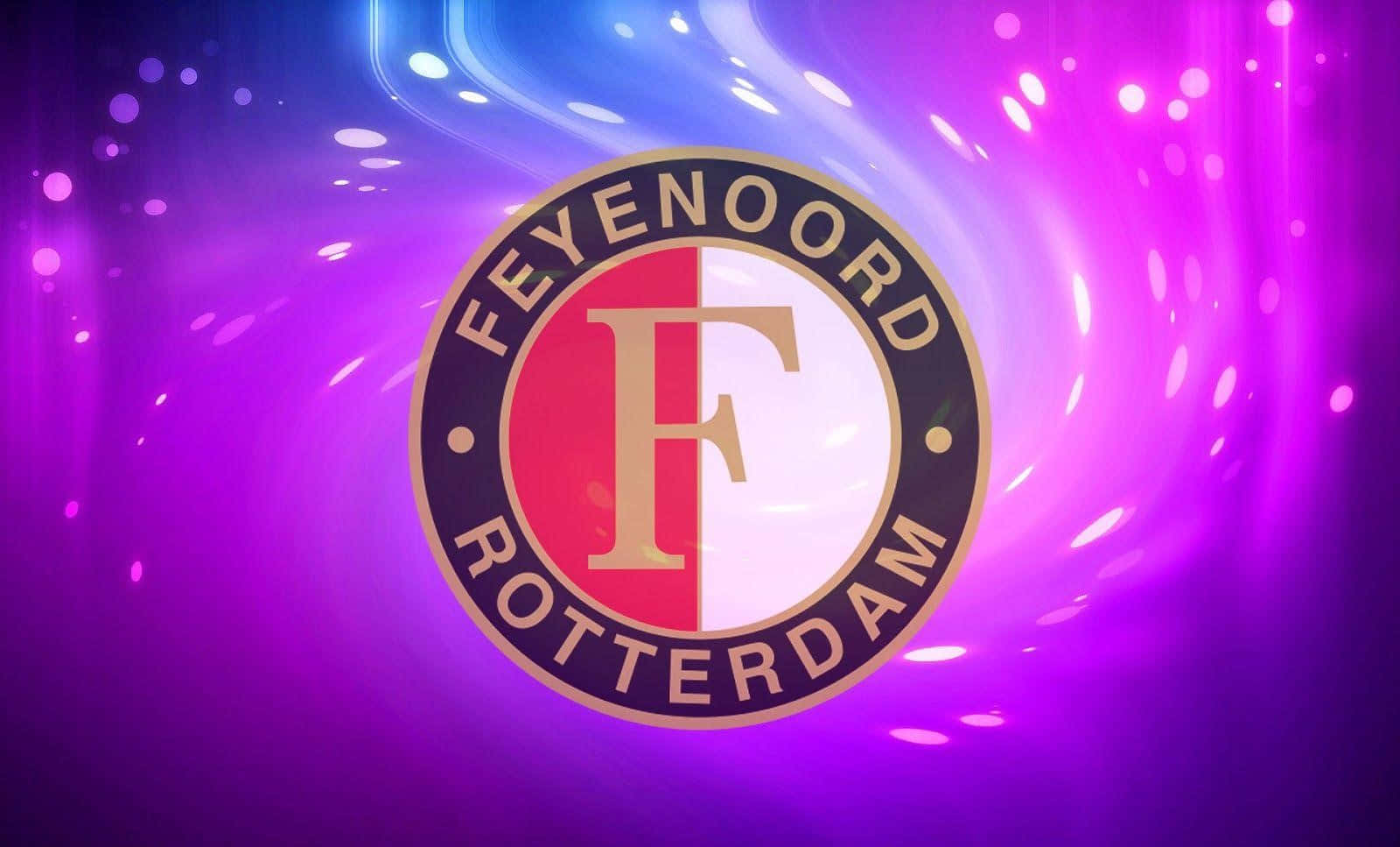 Proud Supporters Of Feyenoord Football Club Wallpaper