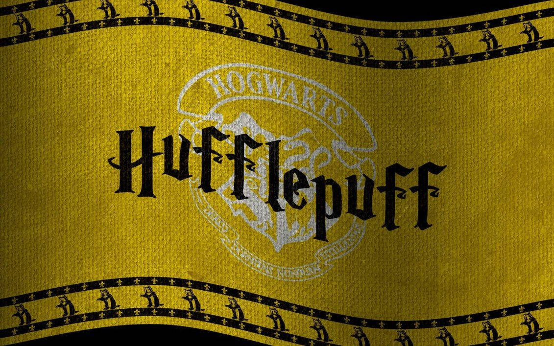 Proud To Be A Hufflepuff Wallpaper