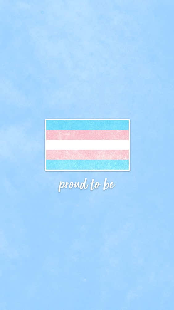 Proud To Be Sticker Wallpaper