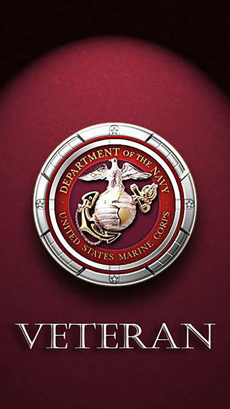 Proudly Honor The Us Marine Corps Wallpaper