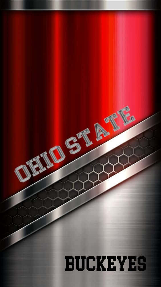 Proudly Represent Ohio State With An Osu-themed Iphone Wallpaper