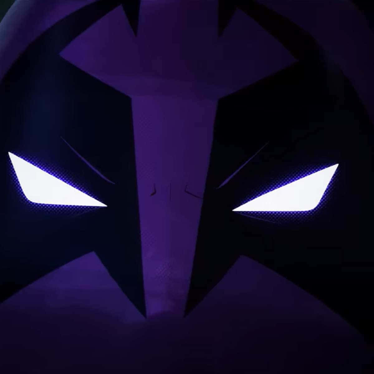 Prowler Mask Glowing Eyes Wallpaper