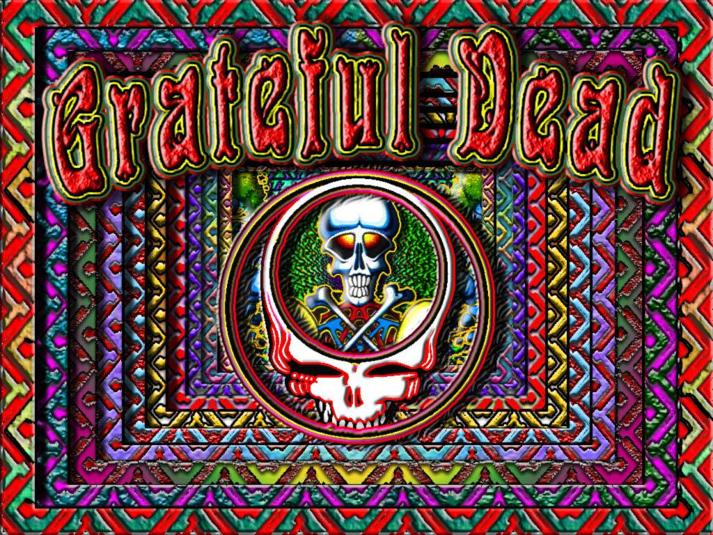 Psychedelic Grateful Dead Wallpaper