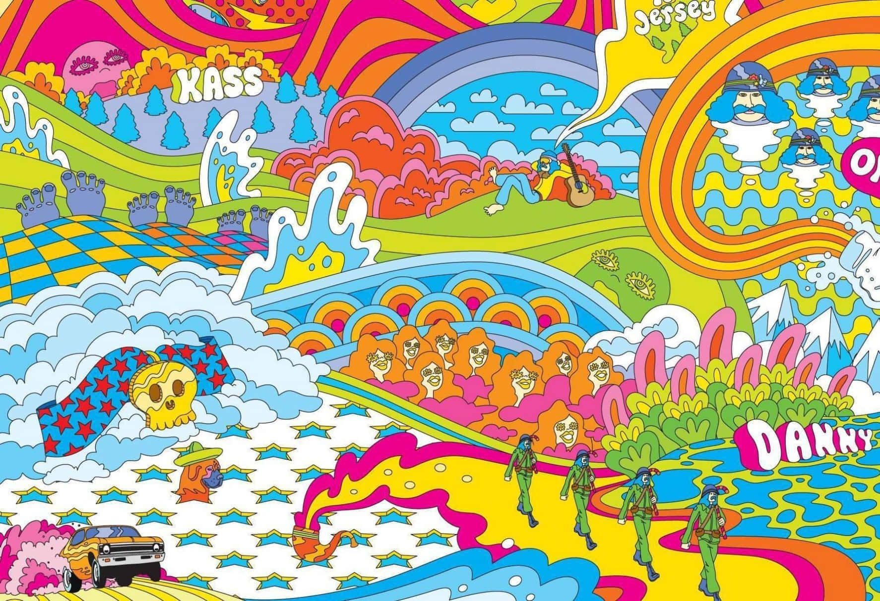 Psychedelic Groove Landscape.jpg Wallpaper