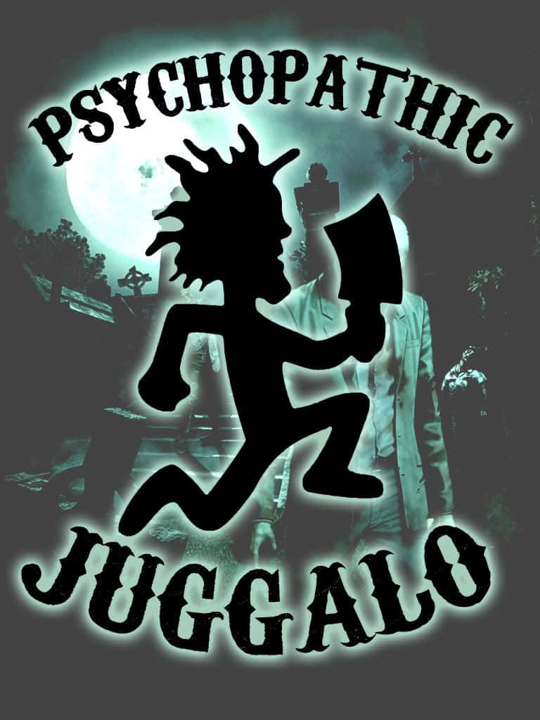 Psychopathic Juggalo Graphic Wallpaper