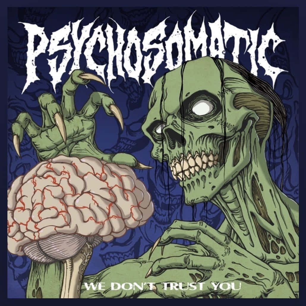 Psychosomatic Album Artwork Wallpaper