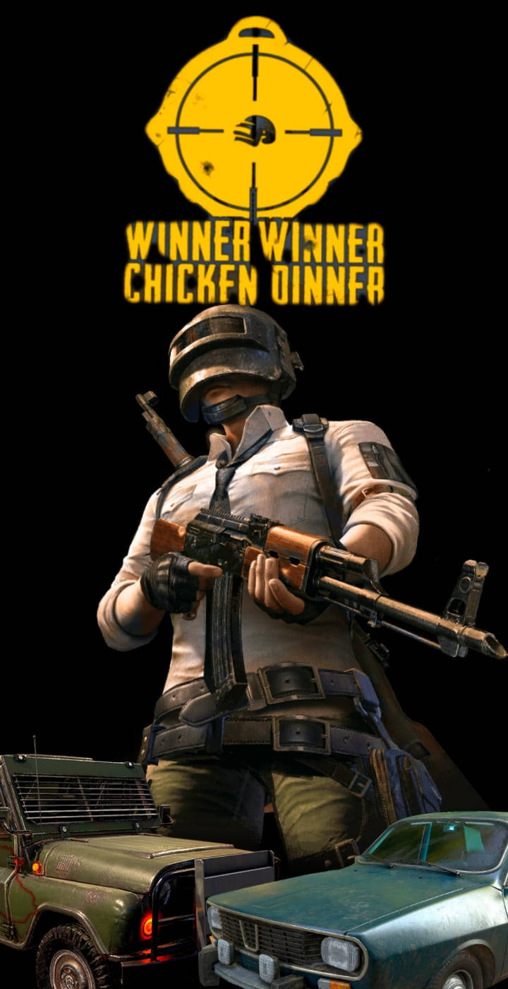 Pubg 3d Live Hd Winner Winner Wallpaper