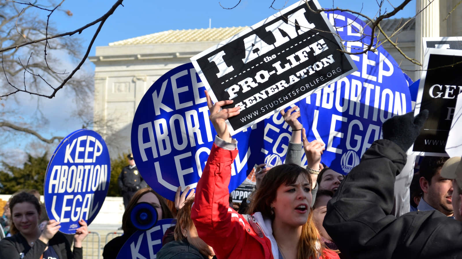 Public Rally For Abortion Rights Wallpaper