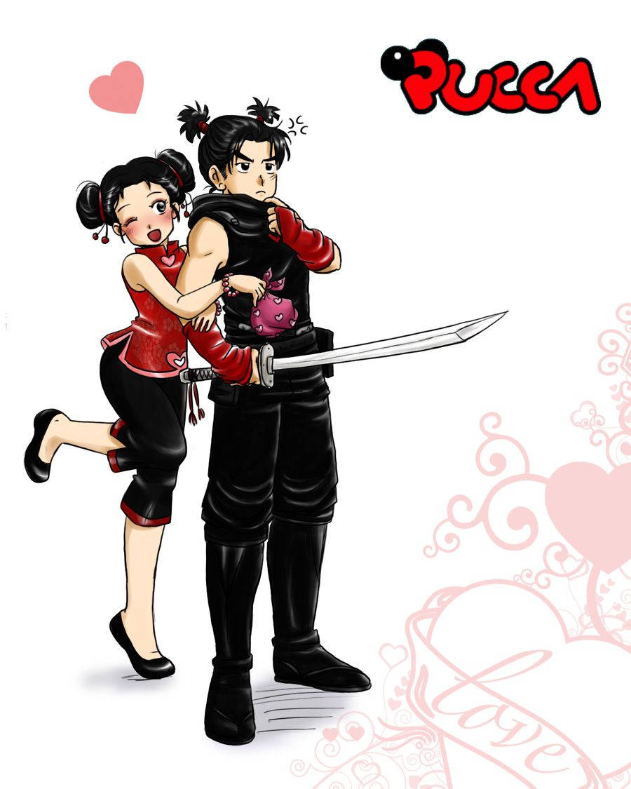 Pucca And Garu Teen Anime Wallpaper