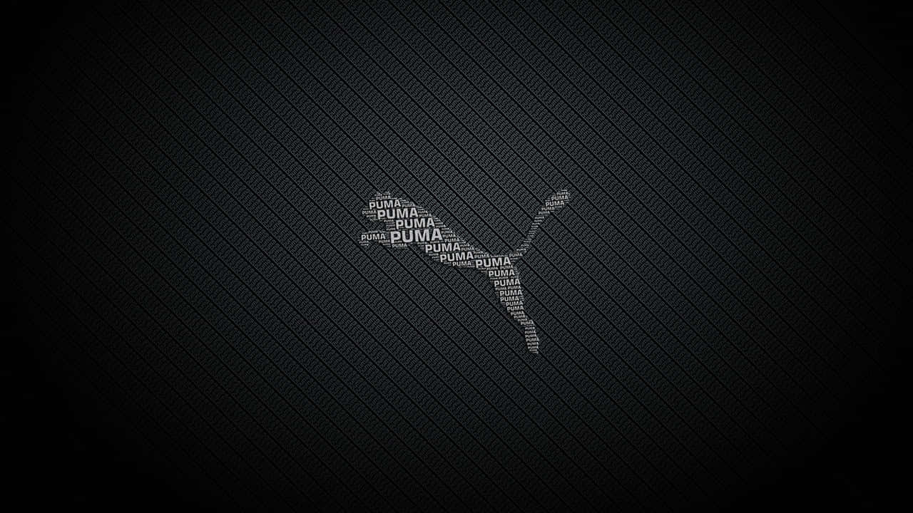 Puma Logo Abstract Design Wallpaper