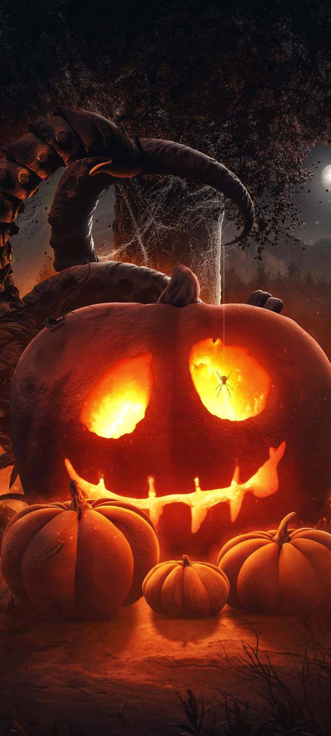 Pumpkin Power! Wallpaper