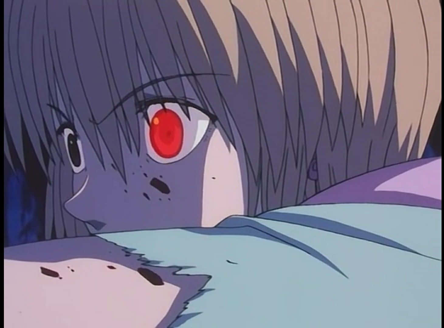 Punching Kurapika Pfp Wallpaper