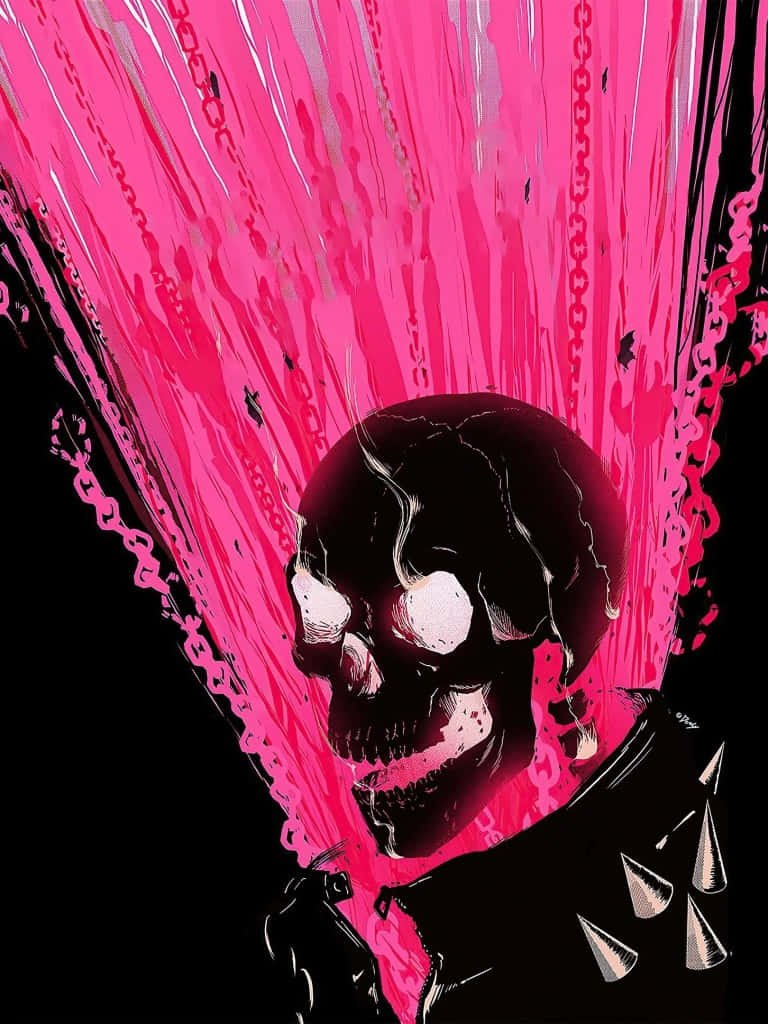 Punk Skull Artwork Wallpaper