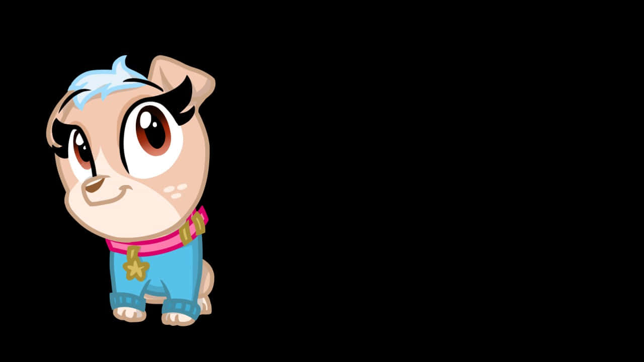 Puppy Dog Pals Adorable Keia Wallpaper