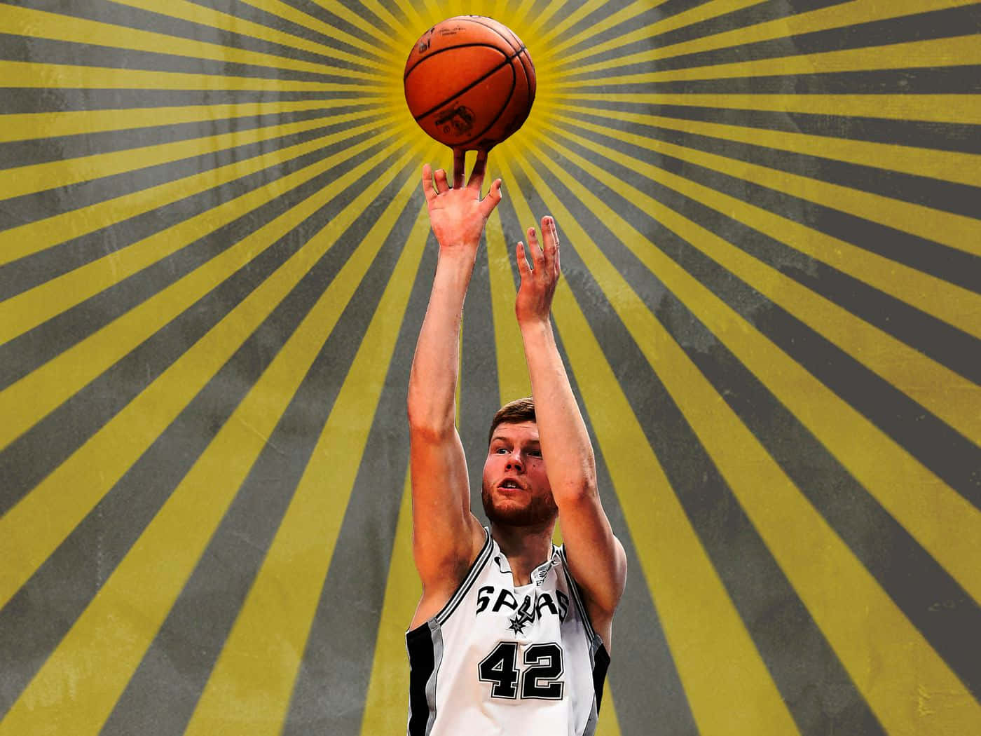 Purdue Men Davis Bertans Wallpaper