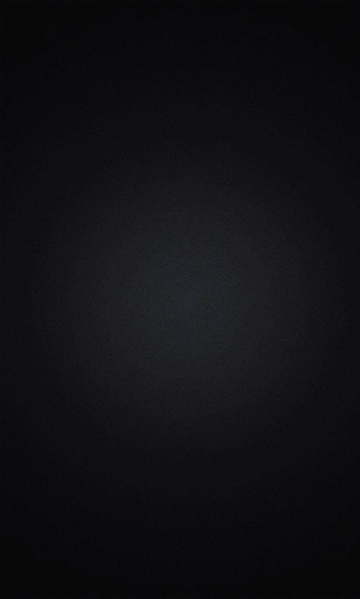 Pure Black Matte Background Wallpaper