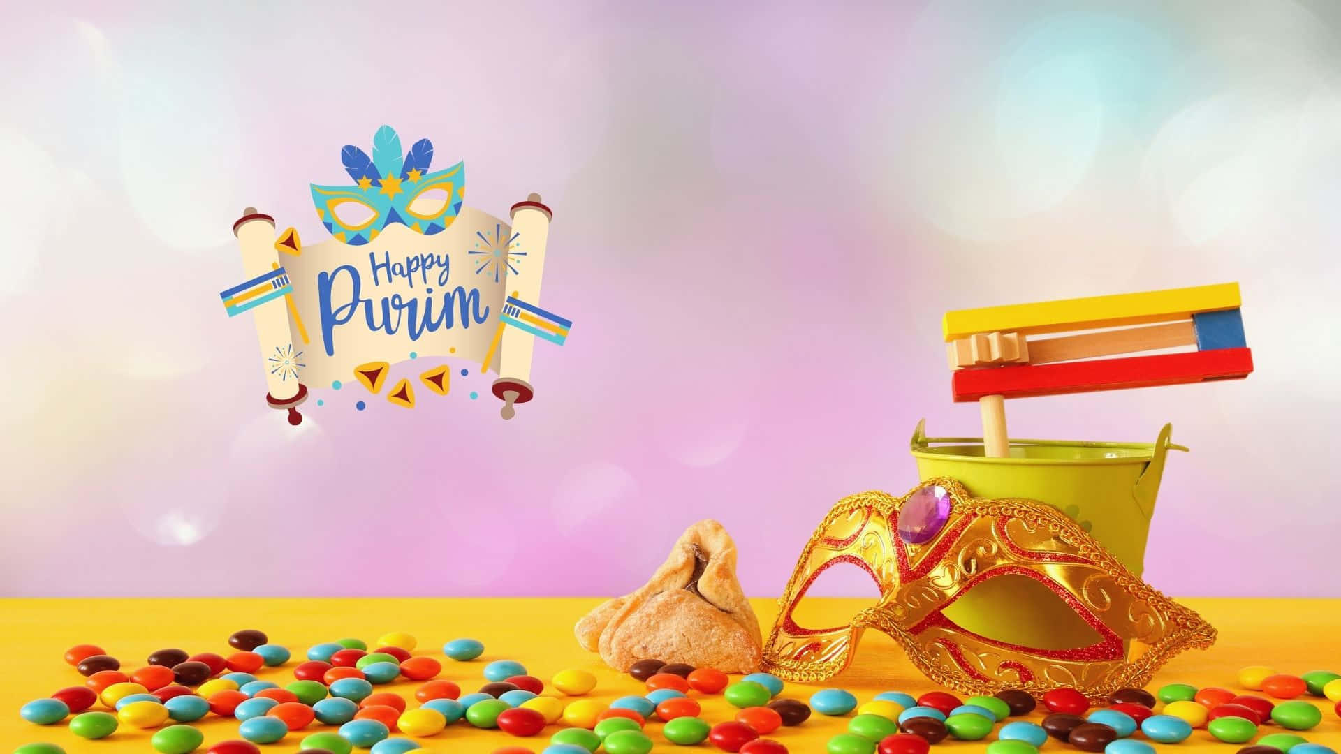 Purim Wallpaper