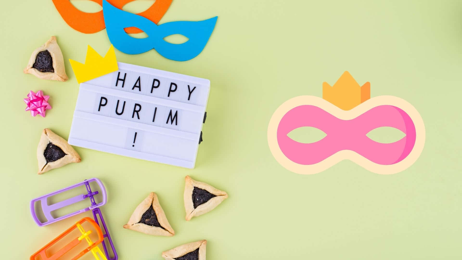 Purim Wallpaper