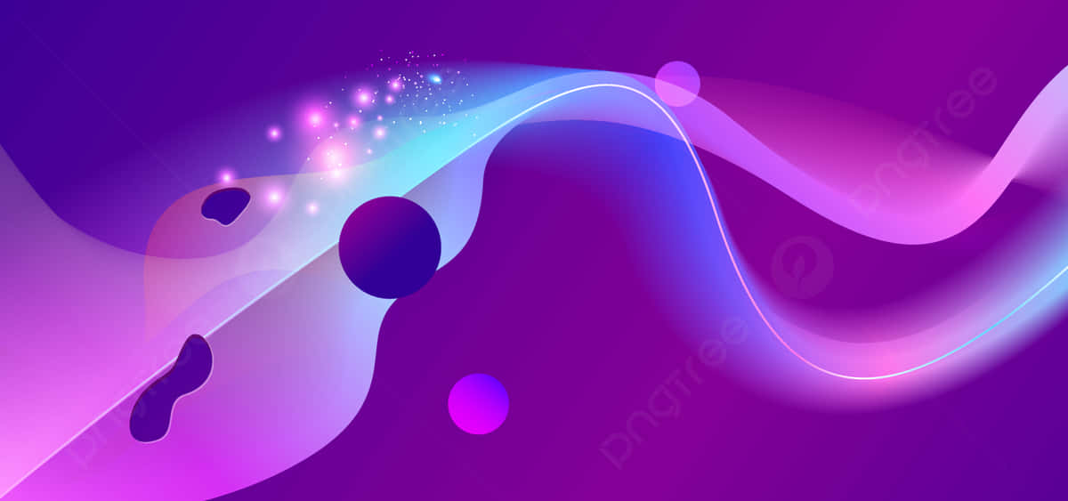 Purple And Blue Abstract Background Wallpaper