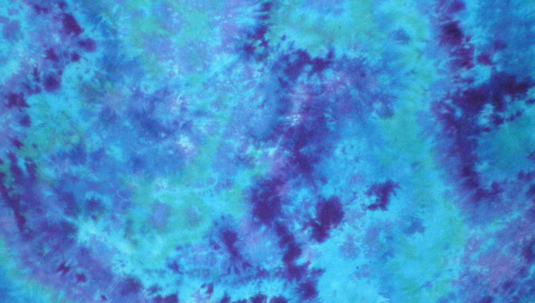 Purple And Blue Tie Dye Art Wallpaper